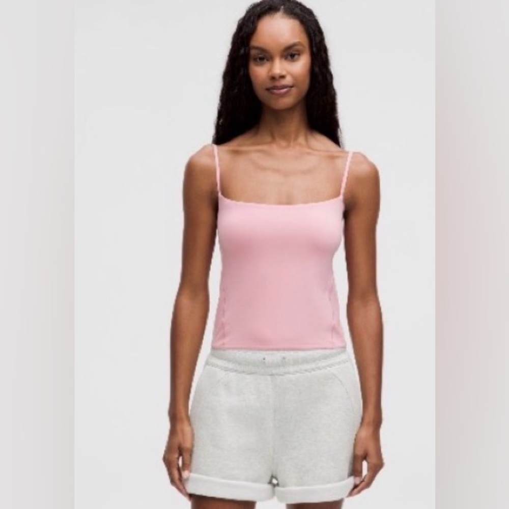 lululemon athletica Light Pink Slim Spaghetti-Strap Camisole